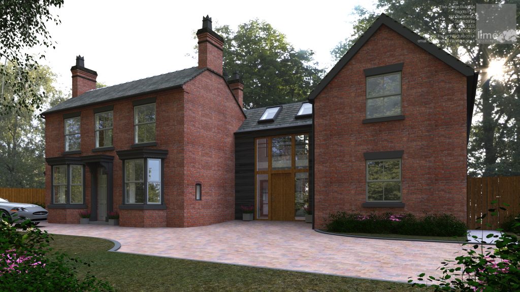 Uttoxeter, Staffordshire. Lime Architecture